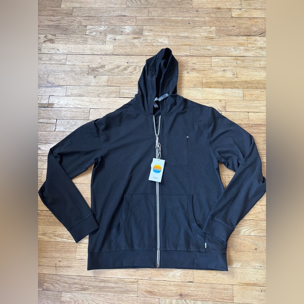 Vuori Men’s Zipper hoodie sweatshirt